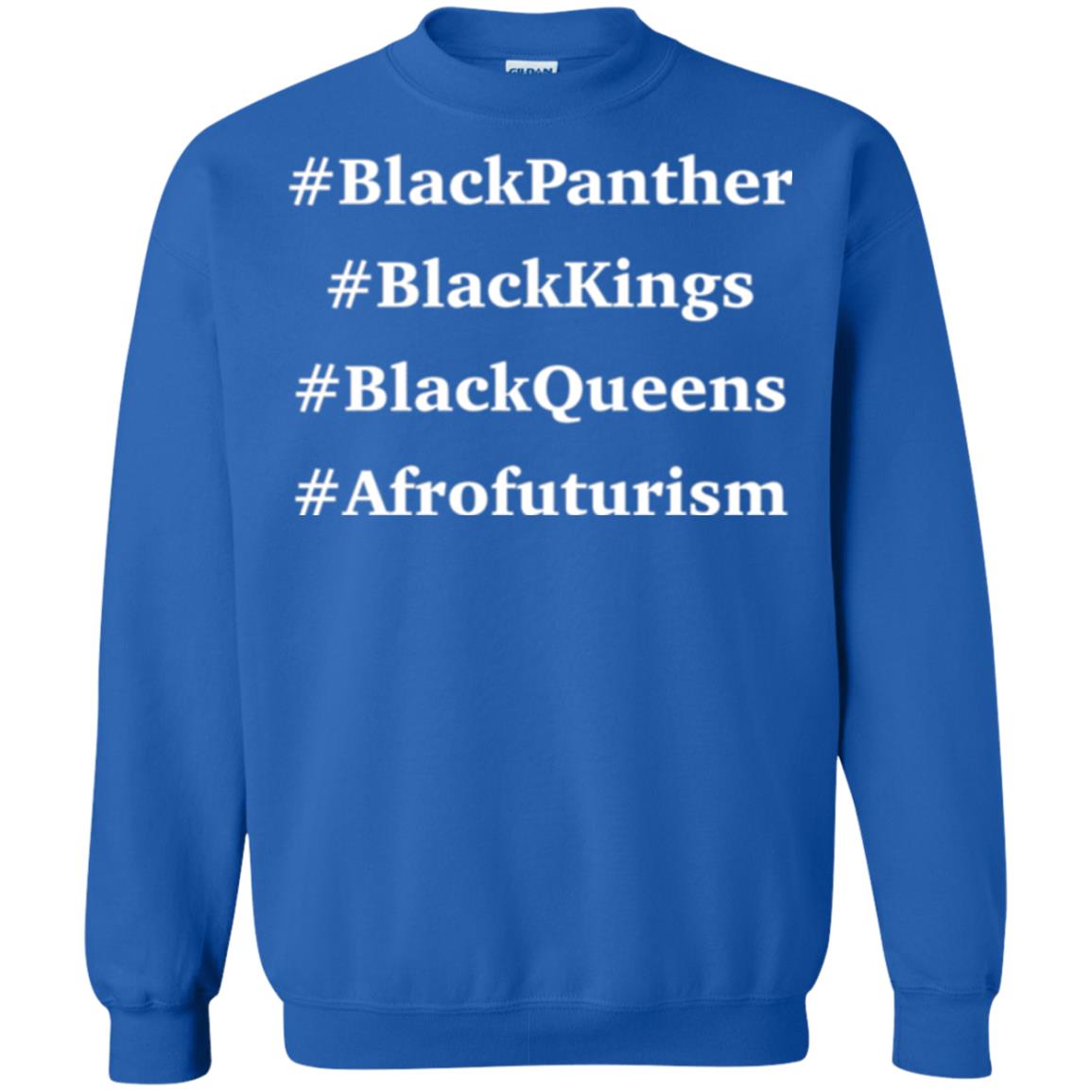 Black Panther Black Kings Black Queens Afrofuturism T-shirt Royal
