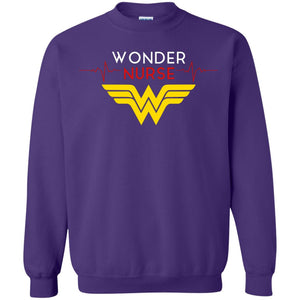 Wonder Nurse ShirtG180 Gildan Crewneck Pullover Sweatshirt 8 oz.