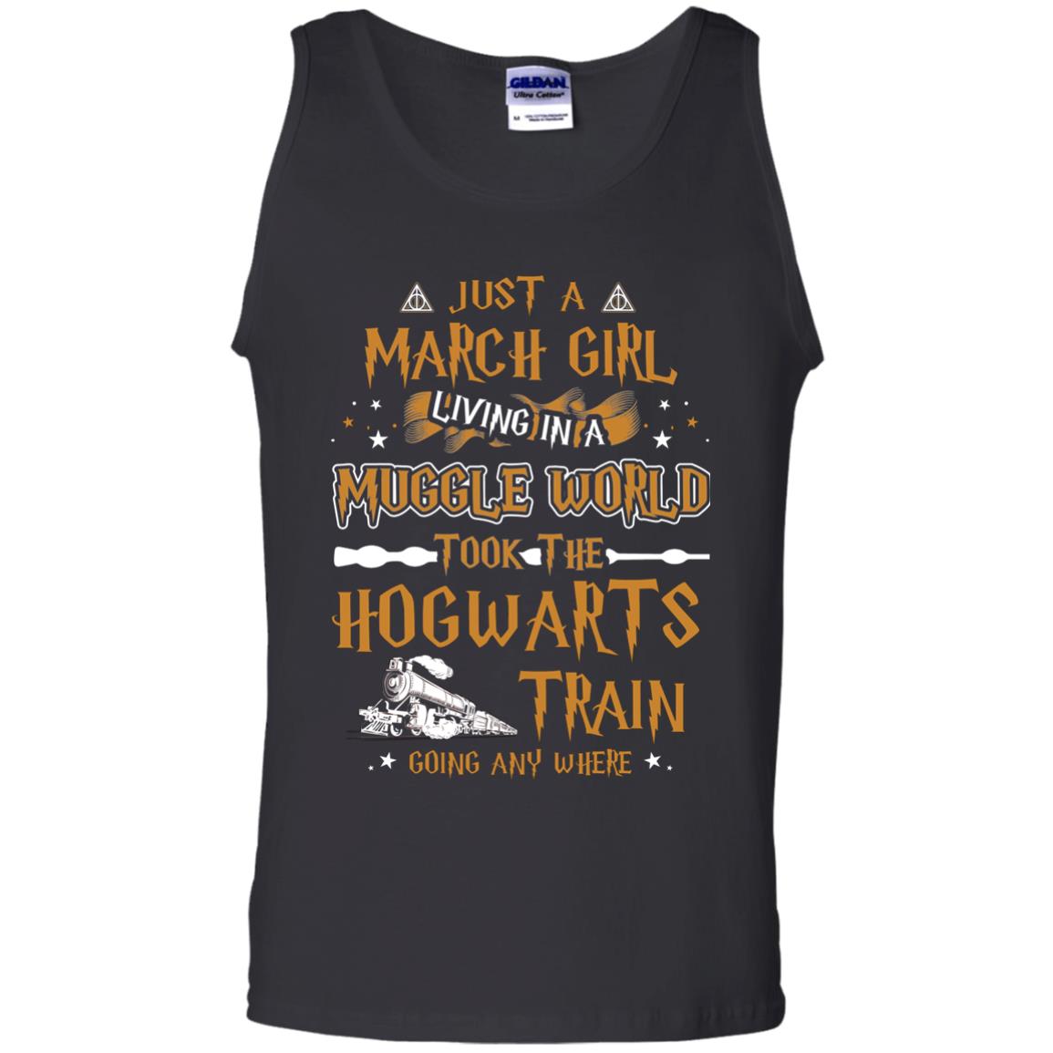 Just A March Girl Living In A Muggle World Took The Hogwarts Train Going Any Where Black