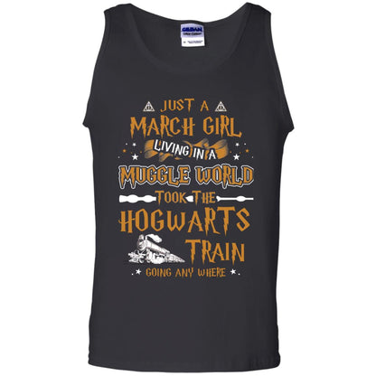 Just A March Girl Living In A Muggle World Took The Hogwarts Train Going Any Where Black