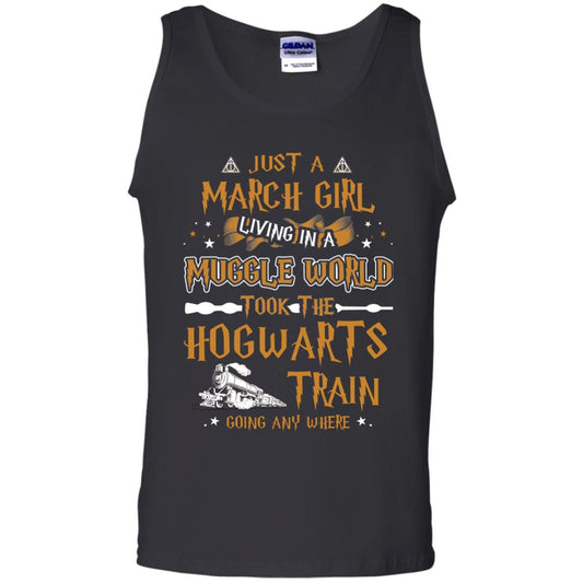Just A March Girl Living In A Muggle World Took The Hogwarts Train Going Any Where Black