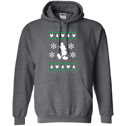 Christmas T-shirt Mickey Mouse Dark Heather