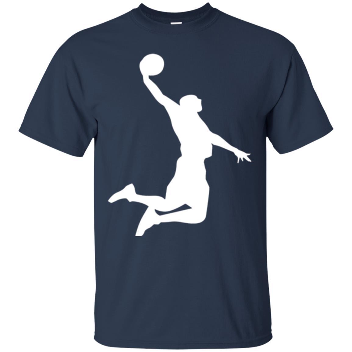 Basketball Lover T-shirt Navy
