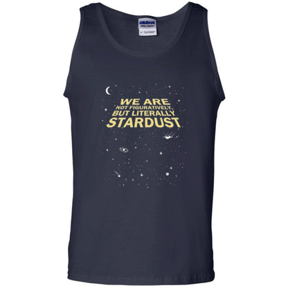 Astronaut T-shirt We Are Not Figuratively But Literally Stardust Navy