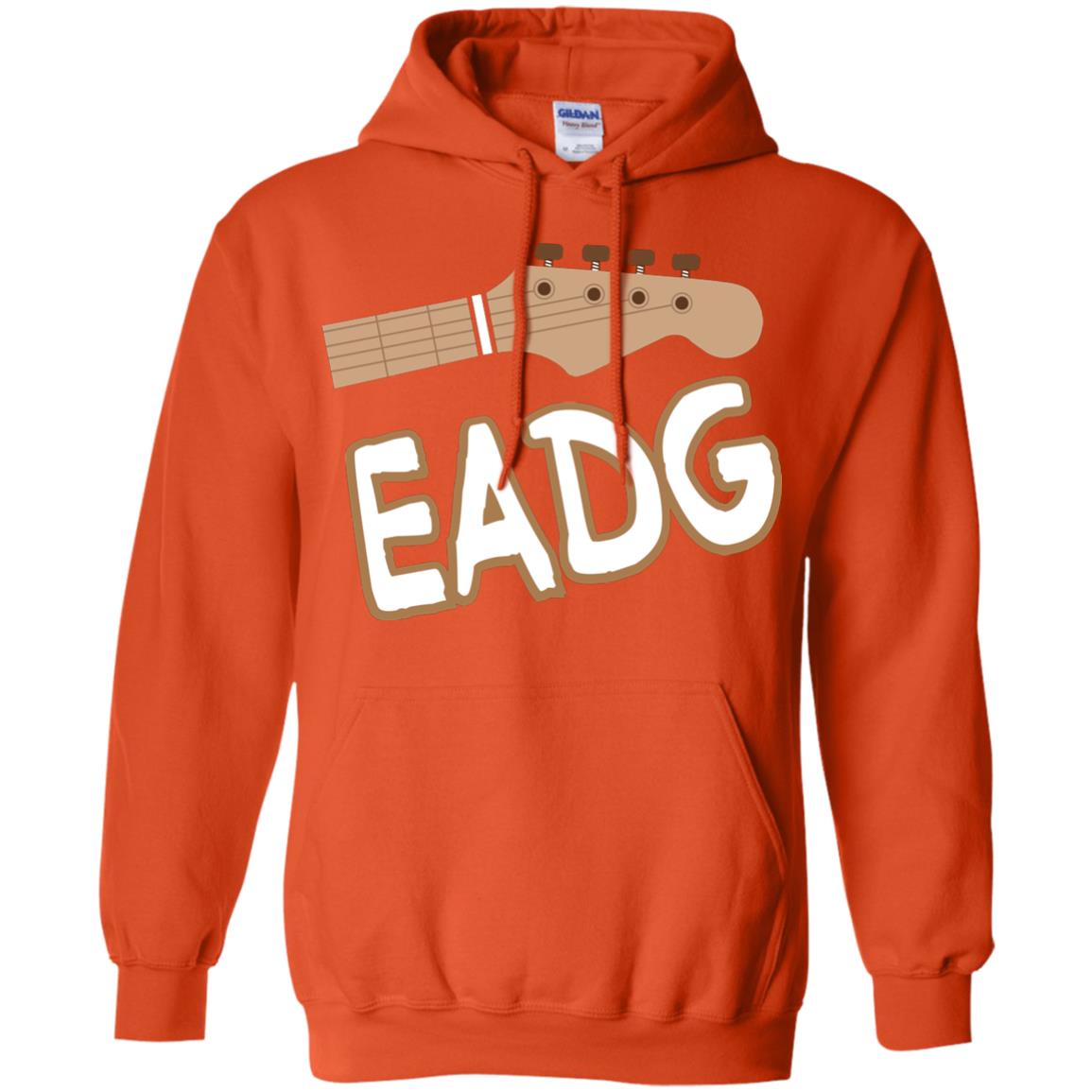 Eadg Bass Tuning Lover Shirt Orange