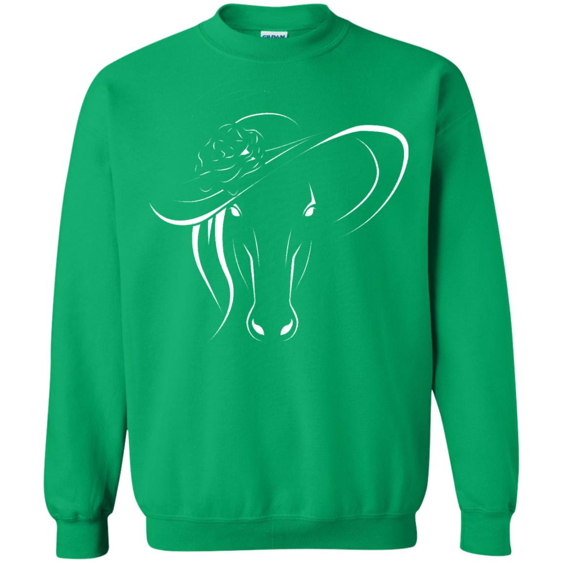 Derby Horse In Derby Womens Hat Derby Shirt Irish Green
