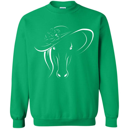 Derby Horse In Derby Womens Hat Derby Shirt Irish Green