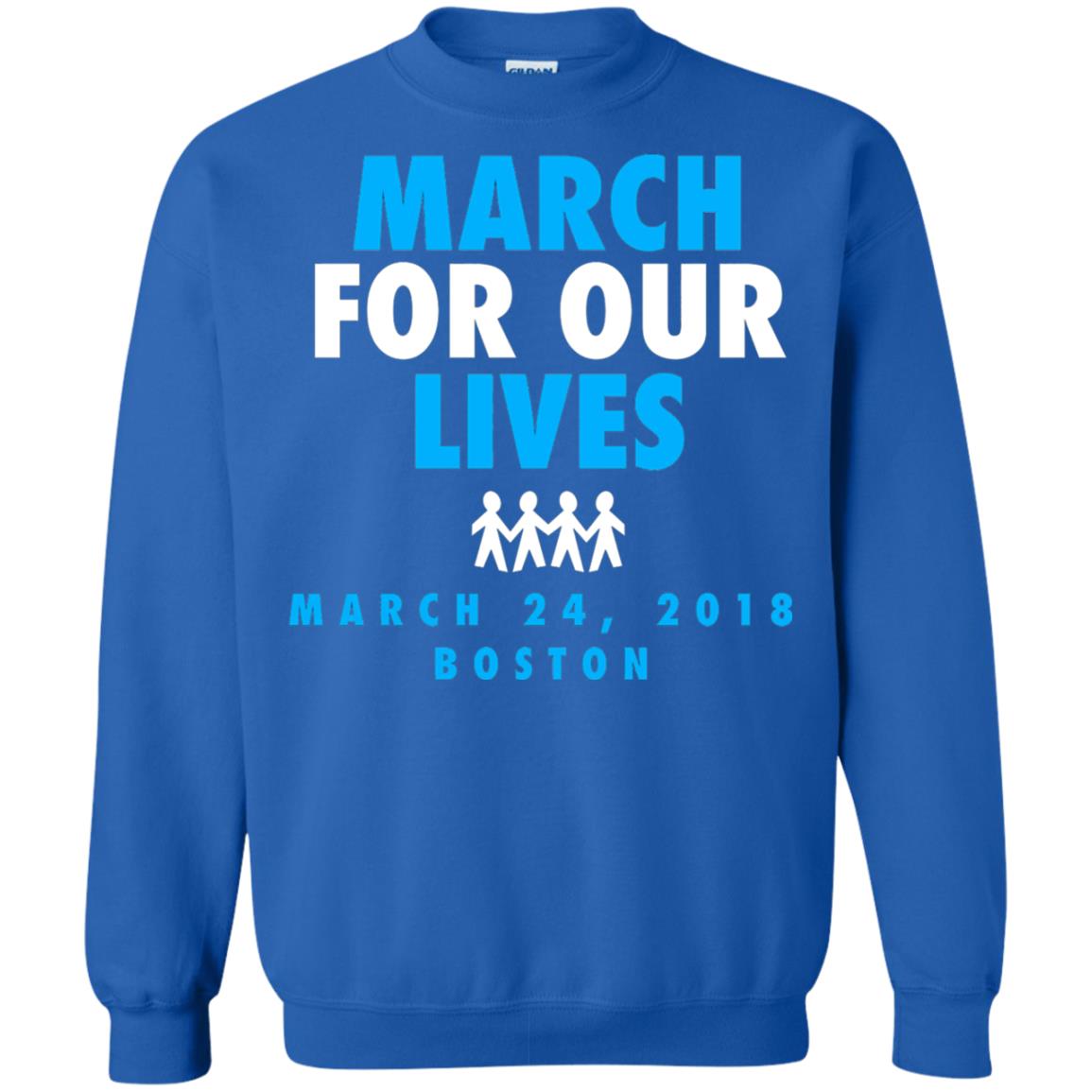 March For Our Lives March 24 2018 Boston Ma Gun Controls Royal