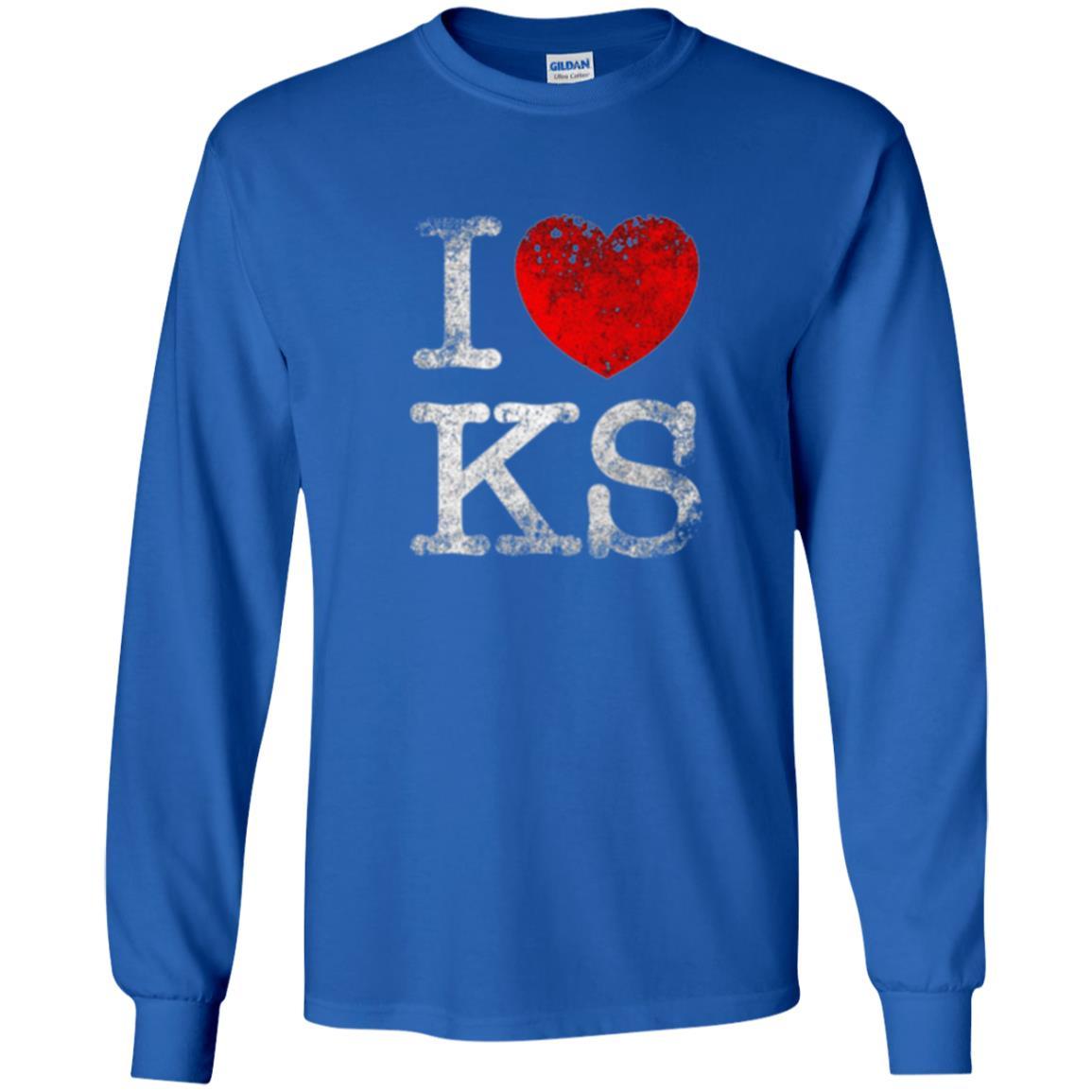 I Love Kansas T-shirt