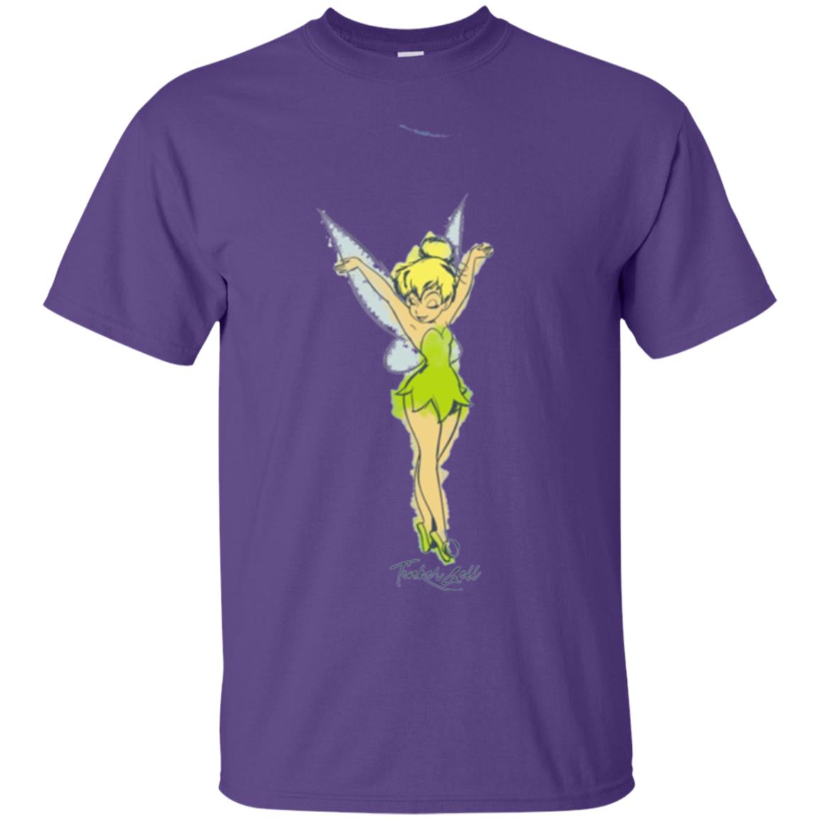 Tinker Bell T-shirt Purple