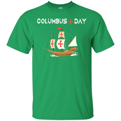 Happy Columbus Day Shirt Irish Green