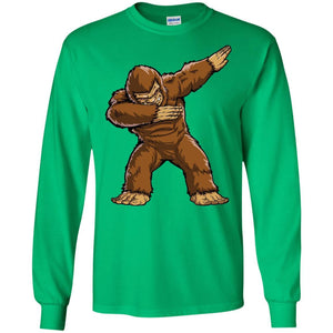 Monkey T-shirt Bigfoot Sasquatch Dabbing