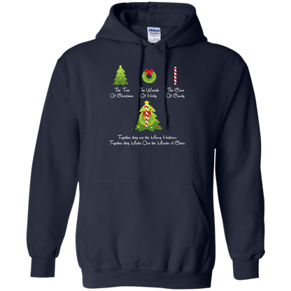 The Tree Of Christmas T-Shirt Navy