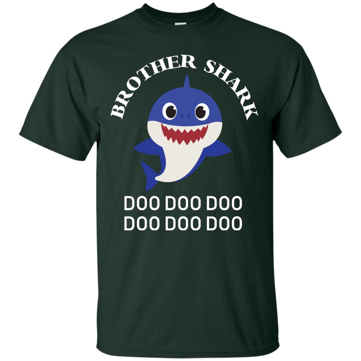 Brother Shark Family Shark Shirt Forest