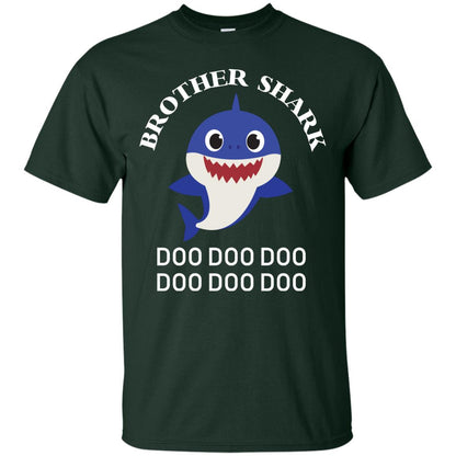 Brother Shark Family Shark Shirt Forest
