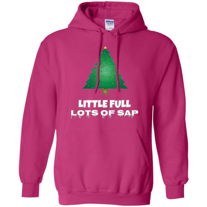 Christmas T-shirt Little Full Lots Of Sap Heliconia