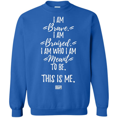 Brave This Is Me Proud Musical Theatre Performer T-shirt Royal
