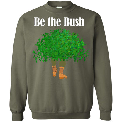 Be The Bush Camper Gamers Player Shirt Military Green