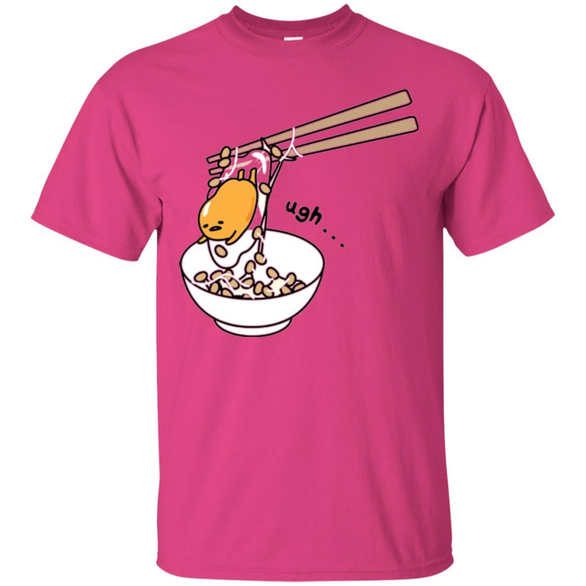 Film T-shirt Gudetama Chopsticks Heliconia