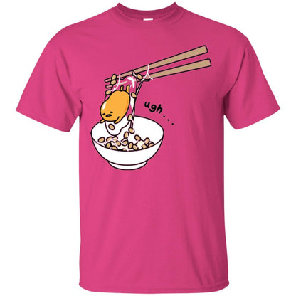 Film T-shirt Gudetama Chopsticks Heliconia