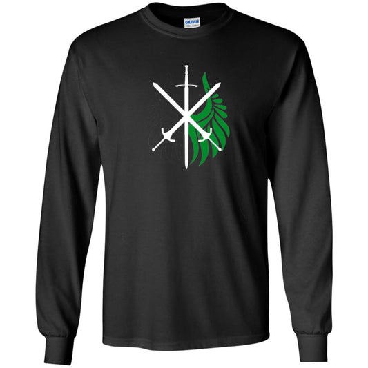 Battle Wings Of Medieval Victory T-shirt Black