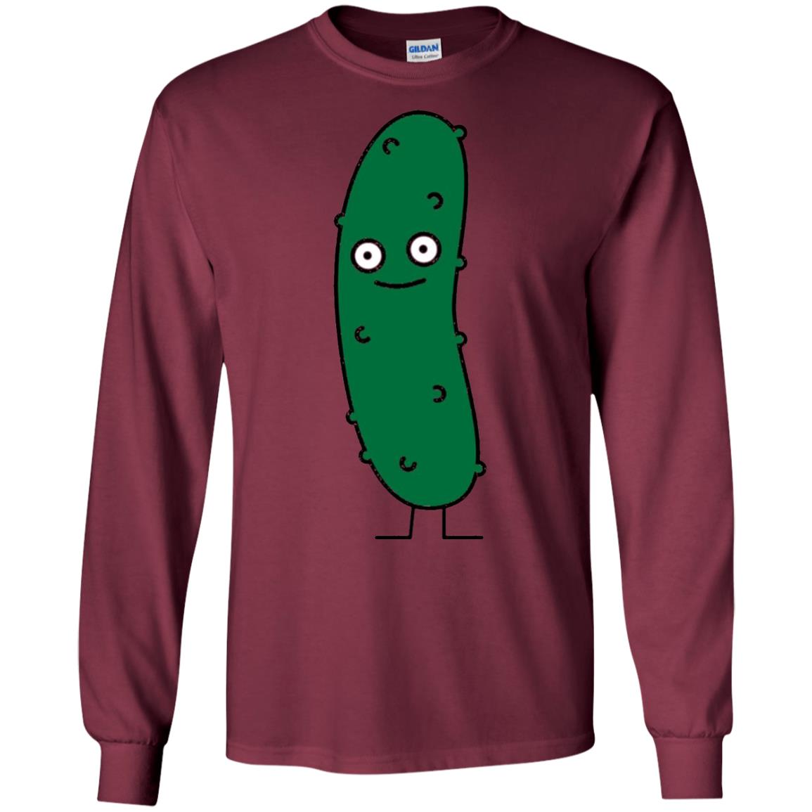 Dill Pickle Brined Deli Cucumber Sweet Kosher Maroon