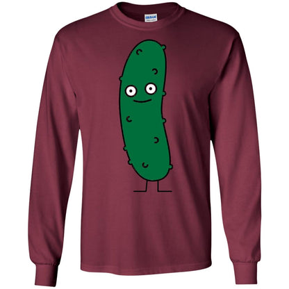Dill Pickle Brined Deli Cucumber Sweet Kosher Maroon