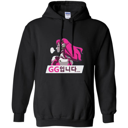 Overwatch D. Va Gg Spray T-shirt Black