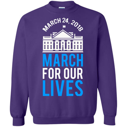 March For Our Lives March 24 2018 T-shirt Purple