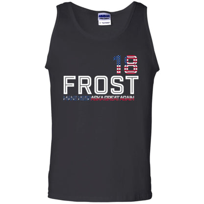 Frost 2018 T-shirt Make Nebraska Great Again Black