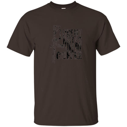 I Like My Rifles Like My Coffee Shirt Dark Chocolate