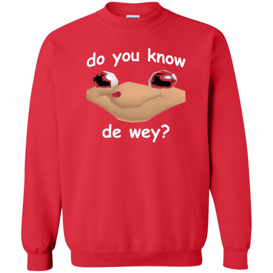 Ugandan Meme T-shirt Do You Know De Way Red