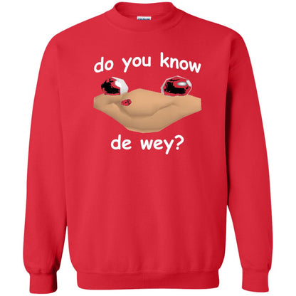 Ugandan Meme T-shirt Do You Know De Way Red