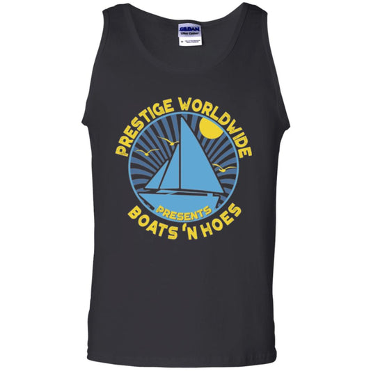 Sailing T-shirt Prestige Worldwide Presents Boats_n Hoes Black