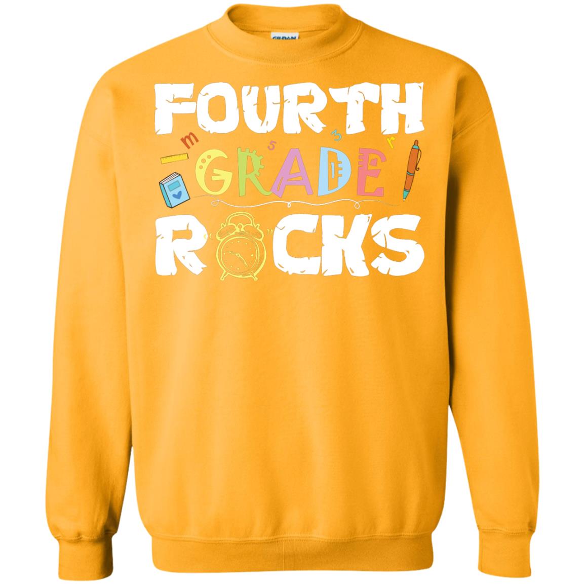 Fourth Grade 4th Grade 2019 Shirt Gold