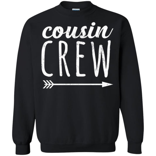 Cool Cousin Crew T-shirt Black