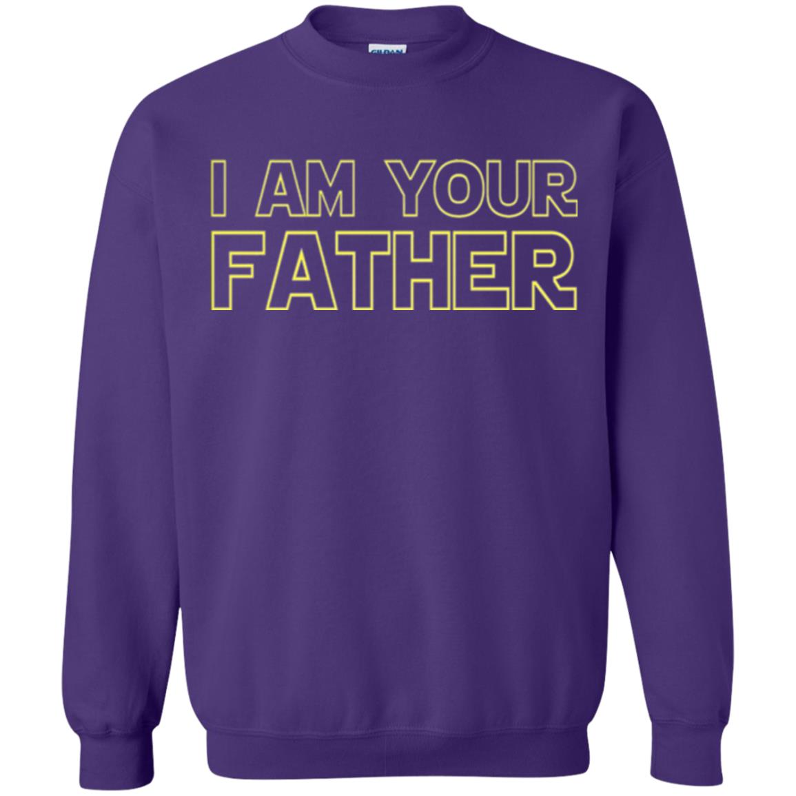 Daddy T-shirt I Am Your Father Purple