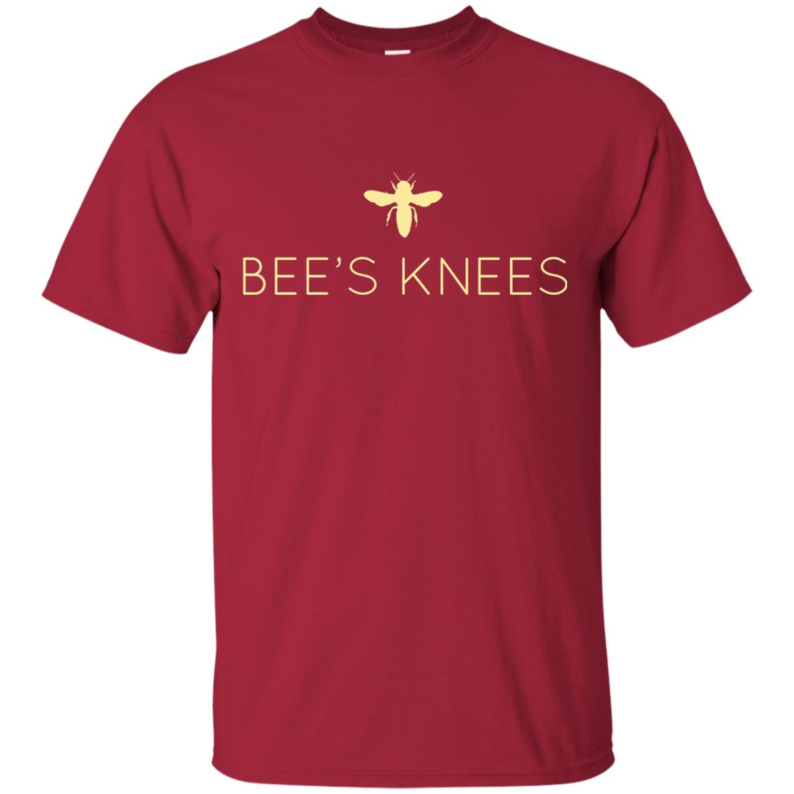 Bees Knees Bee Lover T-shirt Cardinal
