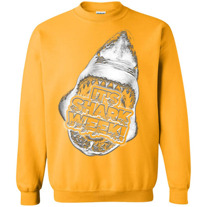 Every Day Of Shark Week T-shirt 2018 Gold