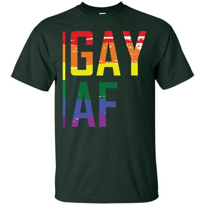 Gay Af Lgbt Pride Month 2018 Shirt Forest