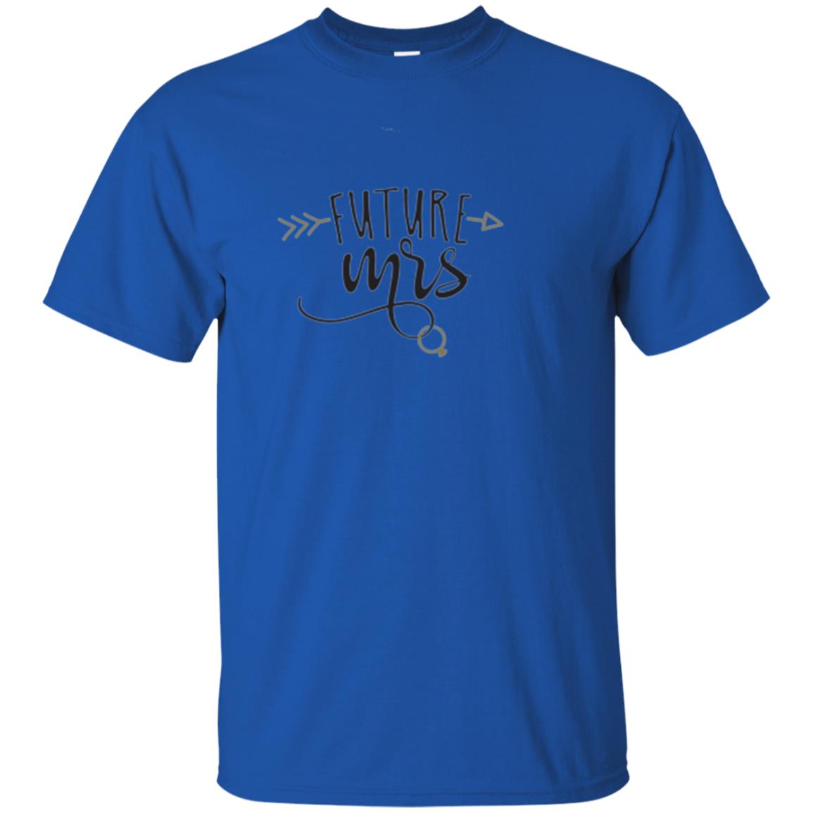 Bachelorette T-shirt Future Mrs Royal