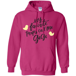 My Favorite Peeps Call Me Gigi Shirt