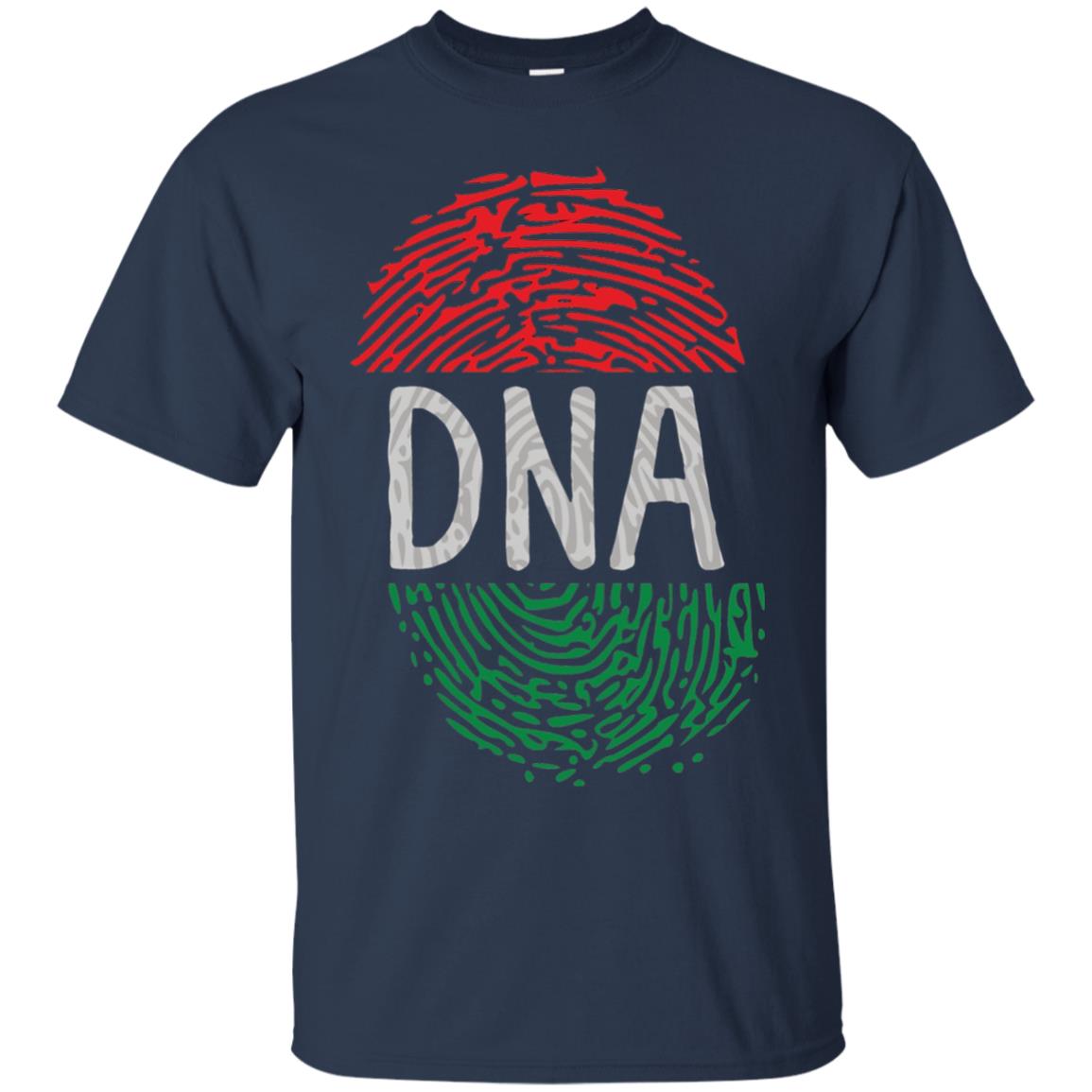 Flag Thumb Fingerprint Roots Proud Africa Dna T-shirt Navy