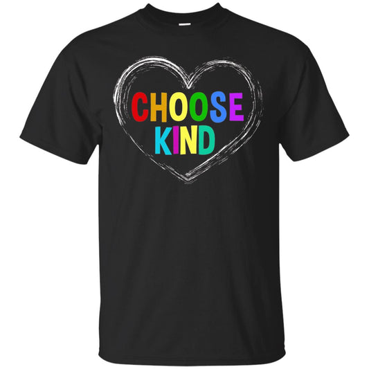 Choose Kind Anti Bullying T-shirt Black