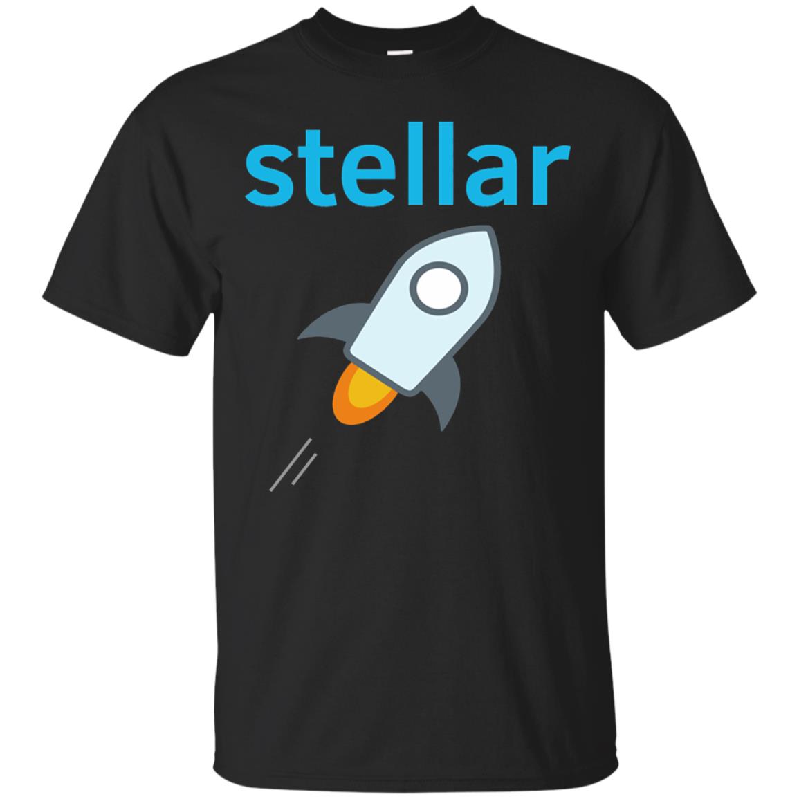 Hodl Stellar Lumens Xlm Crypto Investing T-shirt Black