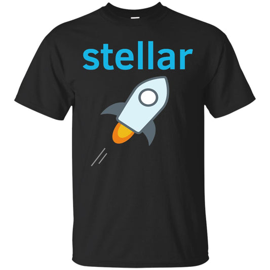 Hodl Stellar Lumens Xlm Crypto Investing T-shirt Black