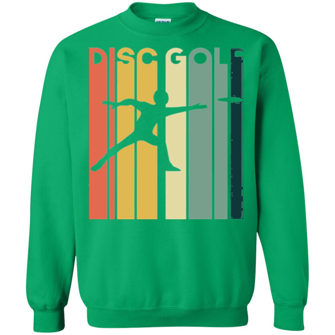 Disc Golf Retro Vintage T-shirt Irish Green