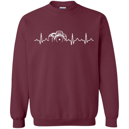 Photographer T Shirt Heartbeat Photography Maroon