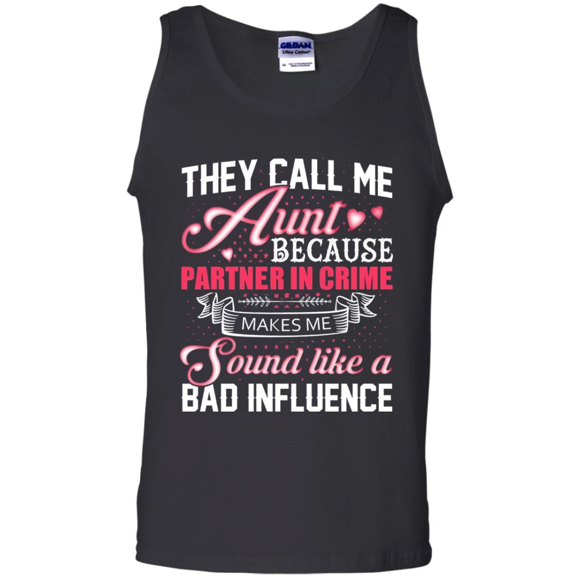 Aunt T-shirt They Call Me Aunt Black