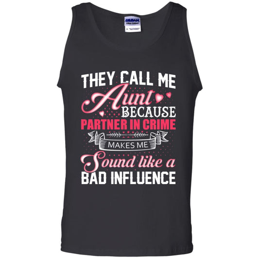 Aunt T-shirt They Call Me Aunt Black
